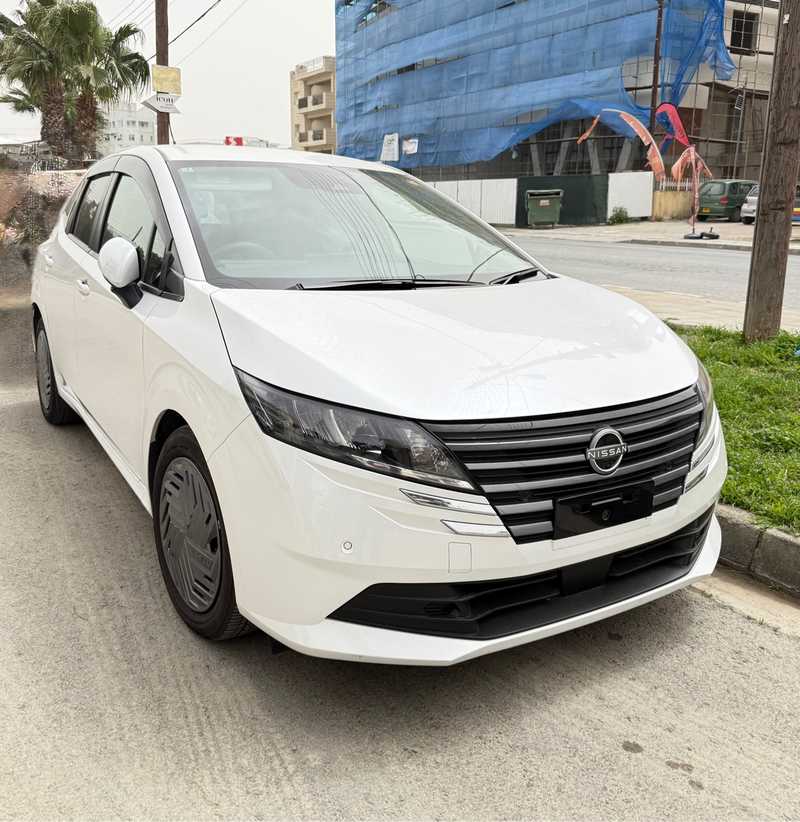Nissan Note 1,2L 2025