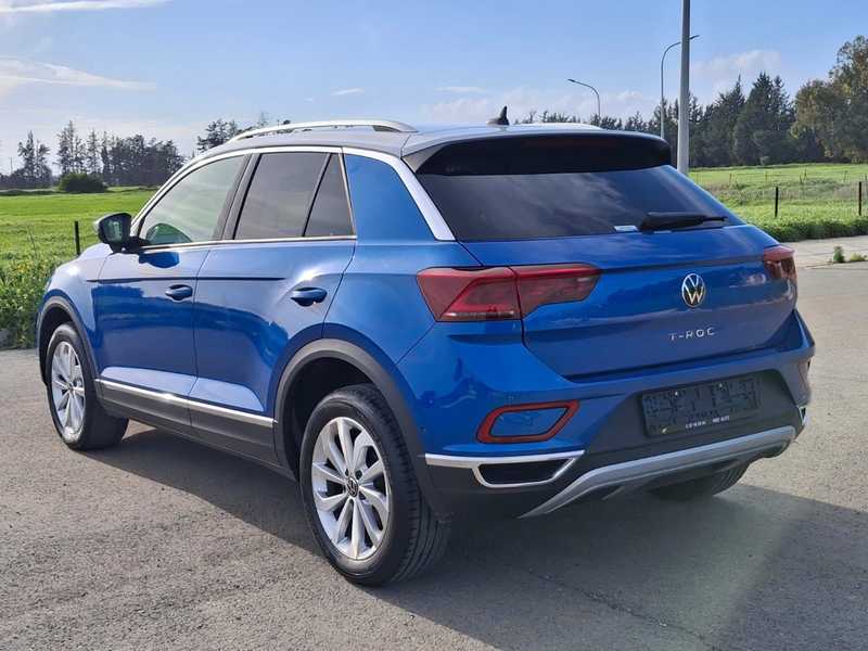 2023 Volkswagen T-Roc 1,5L 2023 Cyprus