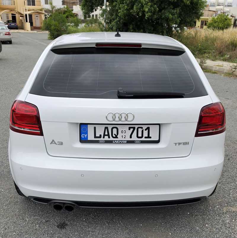 2012 Audi A3 1,4L 2012 Cyprus