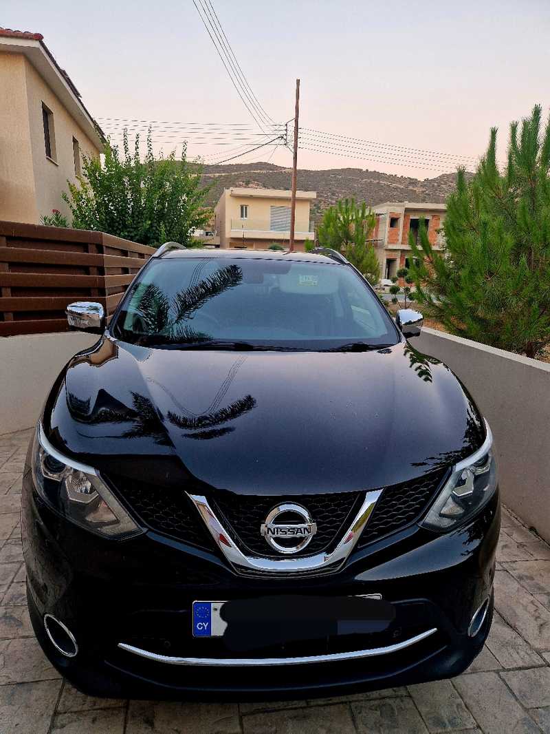 2014 Nissan Qashqai 1,6L 2014 Cyprus