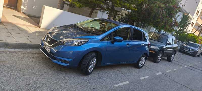 Nissan Note 1,2L 2017
