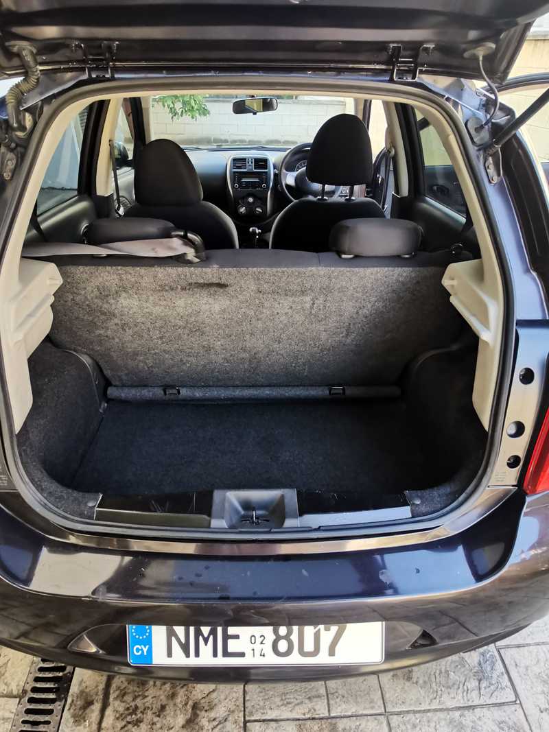 2014 Nissan March 1,2L 2014 Cyprus