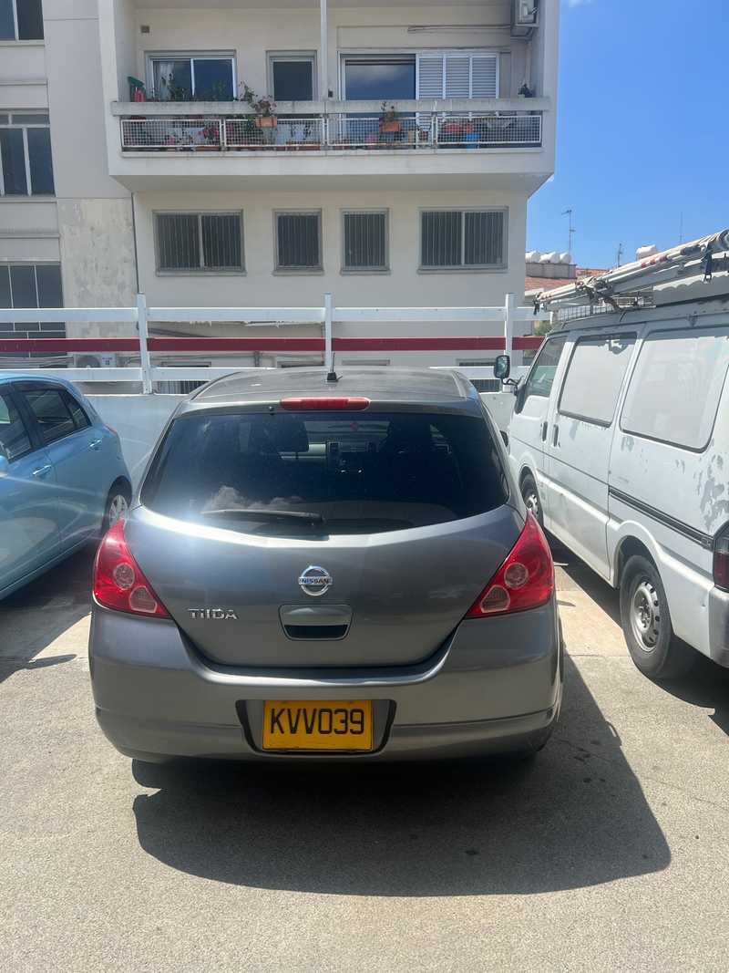 Nissan Tiida 1,5L 2006