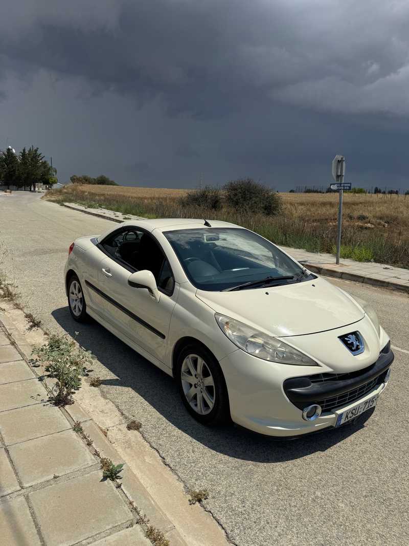 2008 Peugeot 207 1,6L 2008 Cyprus
