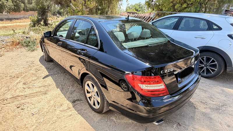 2012 Mercedes-Benz C-Class 2,2L 2012 Cyprus