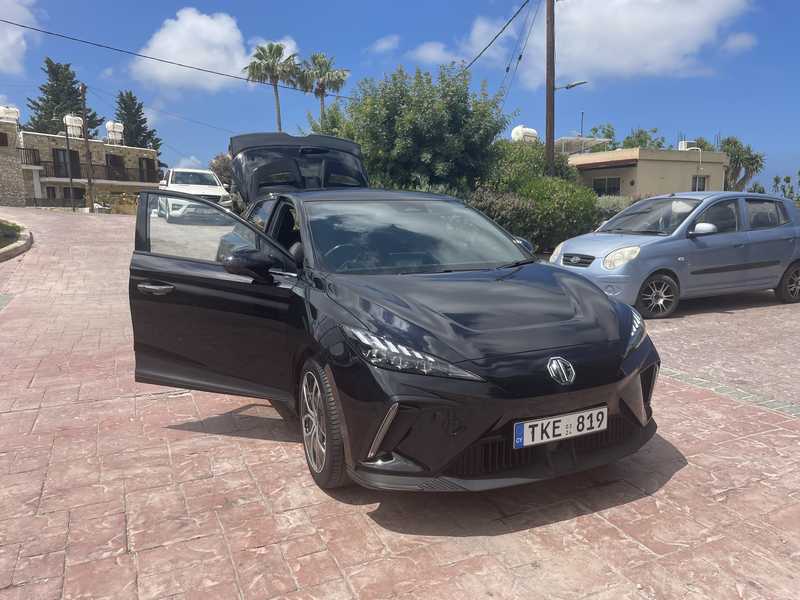 2024 MG 4 Electric 2024 Cyprus