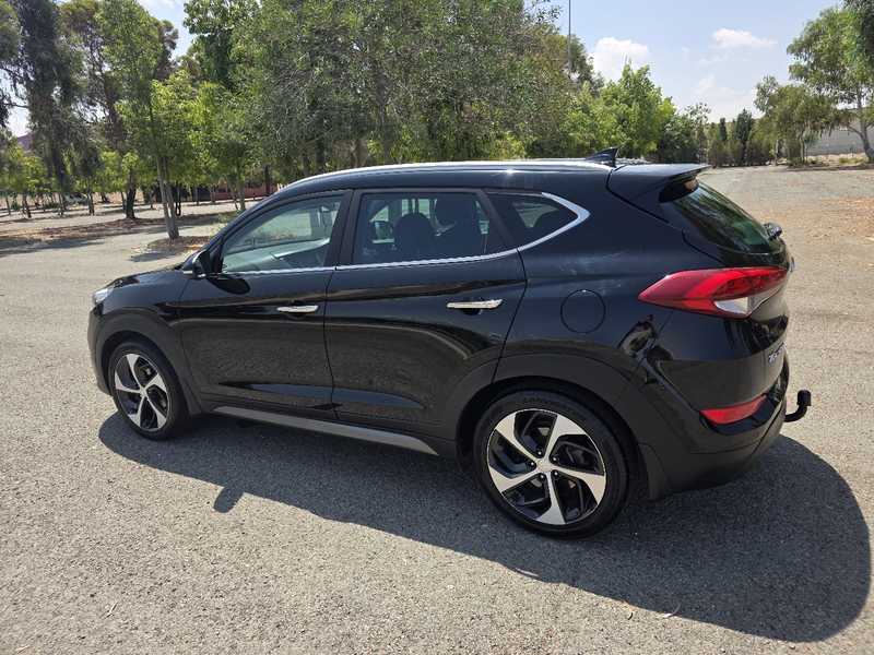 2017 Hyundai Tucson 1,7L 2017 Cyprus