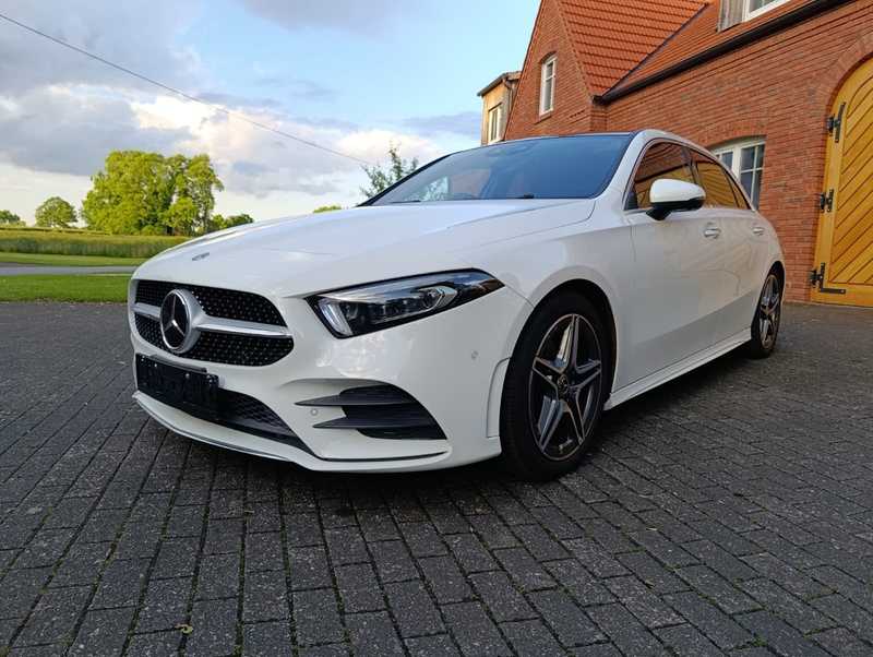 2018 Mercedes-Benz A-Class 1,3L 2018 Cyprus