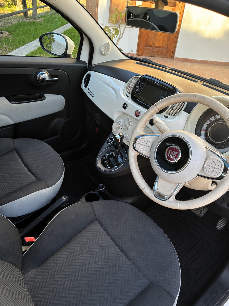 2018 Fiat 500 1,2L 2018 Cyprus