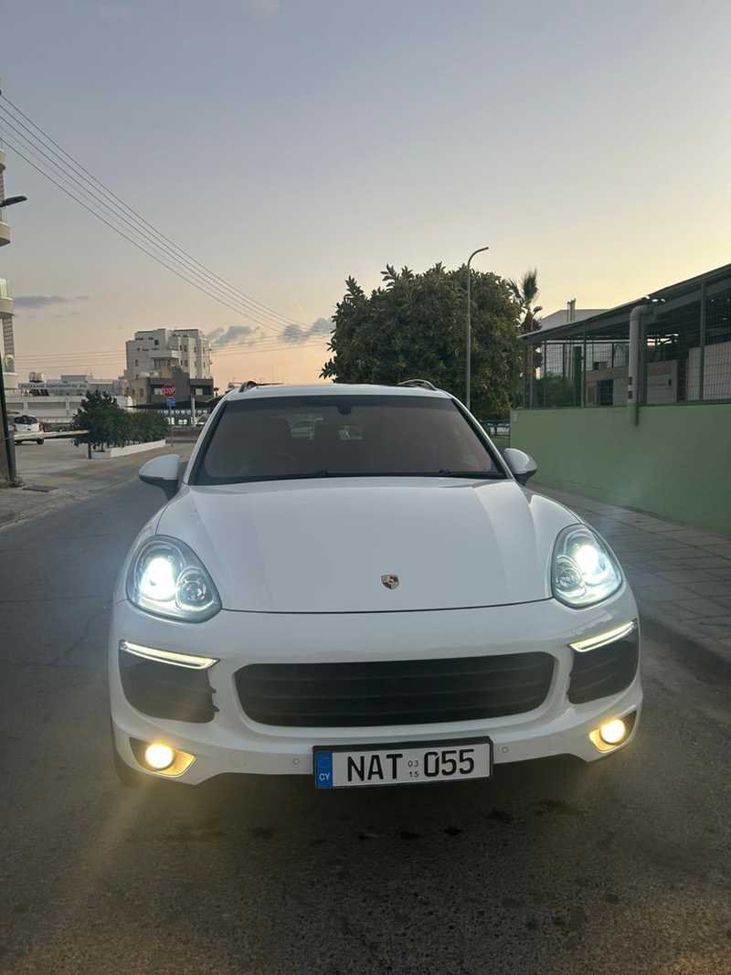Porsche Cayenne 3,0L 2015