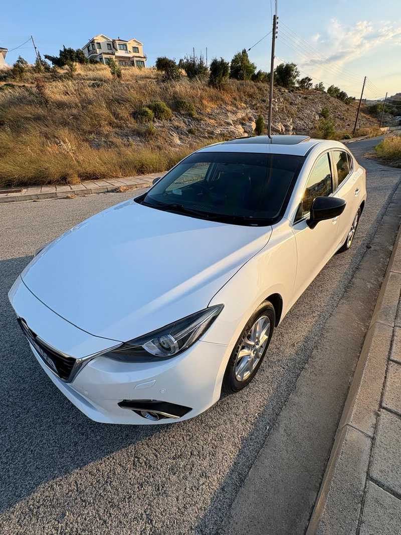 Mazda 3 1,5L 2015
