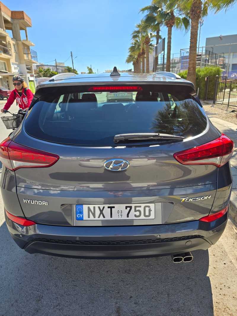 2017 Hyundai Tucson 1,7L 2017 Cyprus