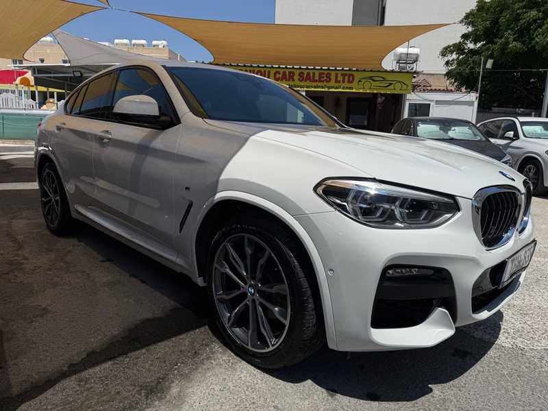 BMW X4 2,0L 2021