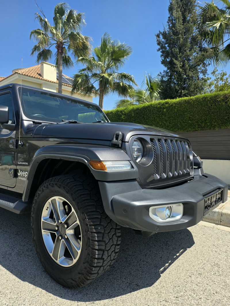2021 Jeep Wrangler 3,6L 2021 Cyprus
