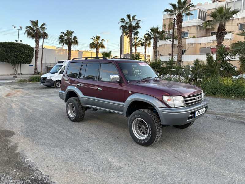 Toyota Land Cruiser Prado 3,0L 1997