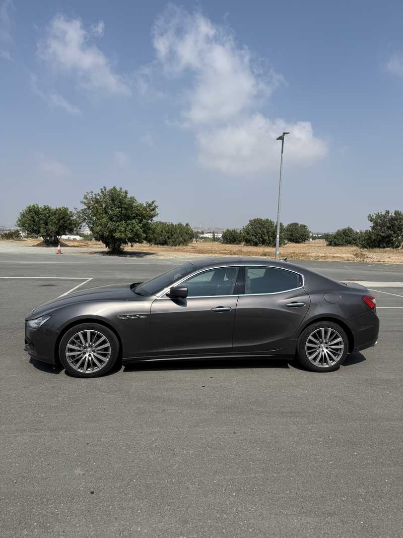 2014 Maserati Ghibli 3,0L 2014 Cyprus
