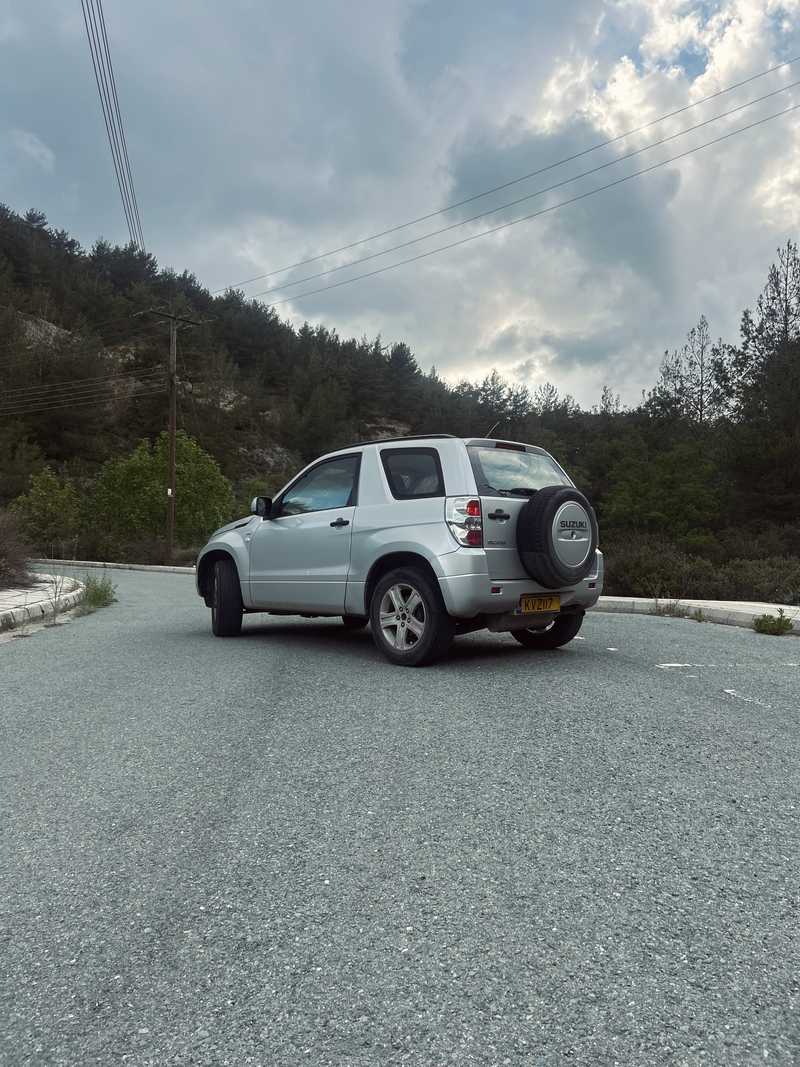 2006 Suzuki Vitara 1,6L 2006 Cyprus