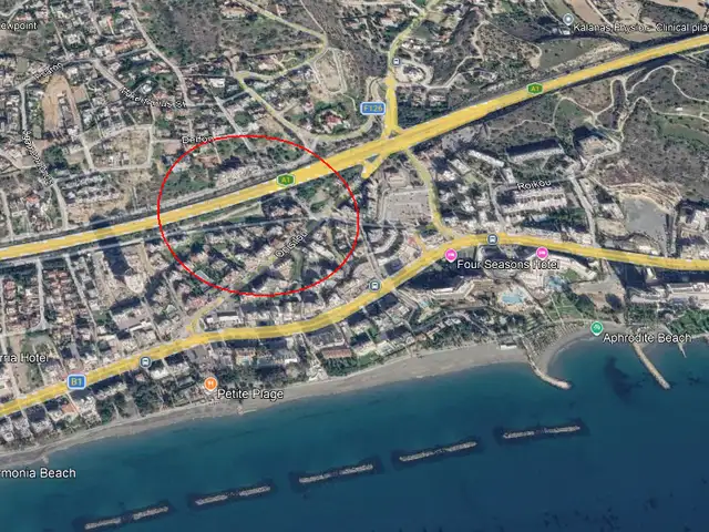 Residential Plot 4362 m², Limassol — Agios Tychon