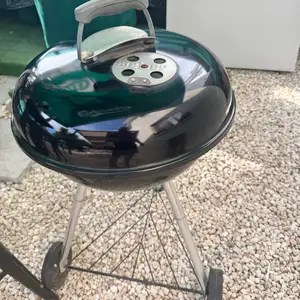 Weber kettle charcoal bbq, Nicosia — Lakatameia - Agios Nikolaos