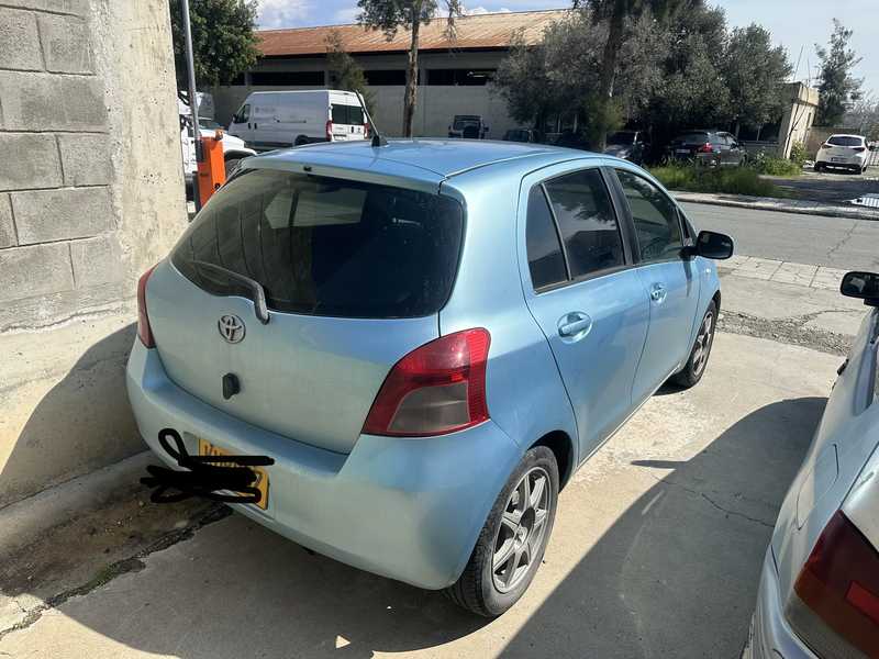 2005 Toyota Vitz 1,3L 2005 Cyprus