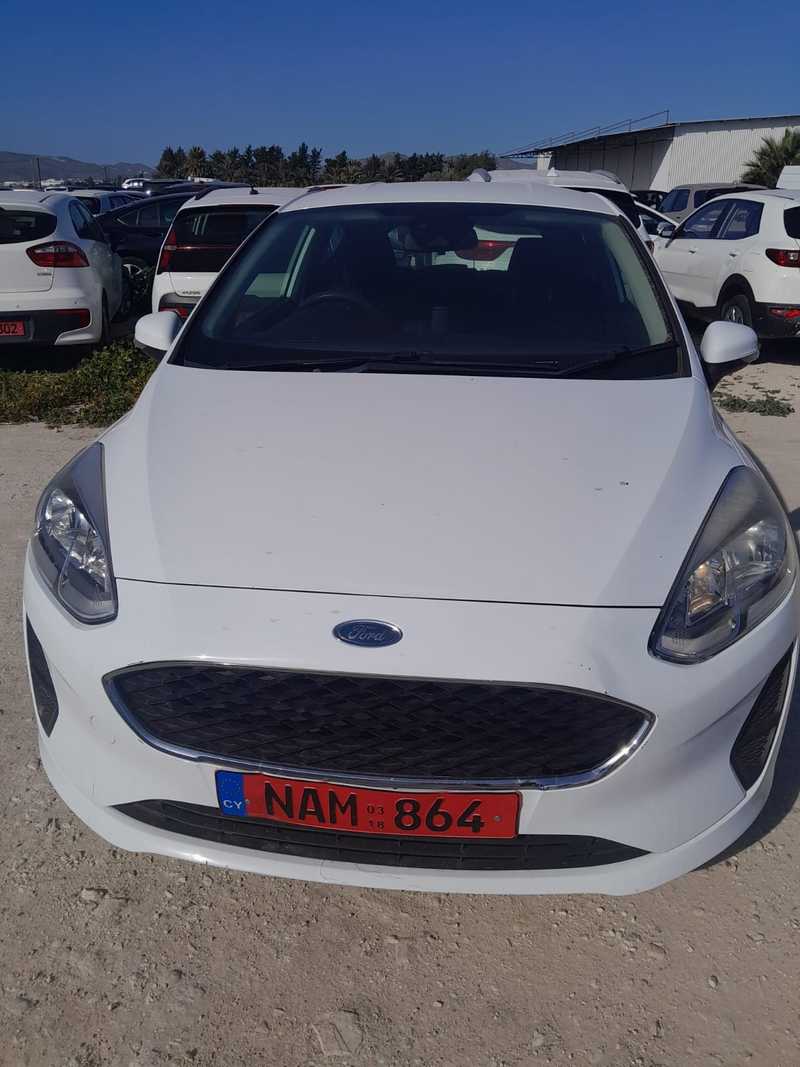 Ford Fiesta 1,5L 2018