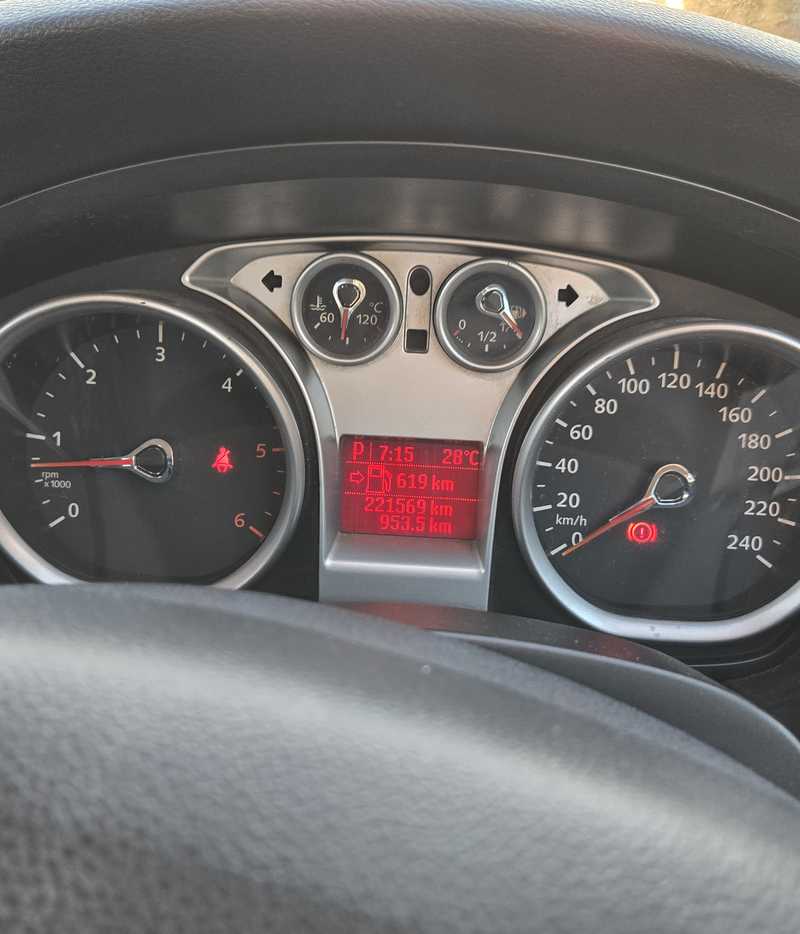 2009 Ford Focus 1,6L 2009 Cyprus