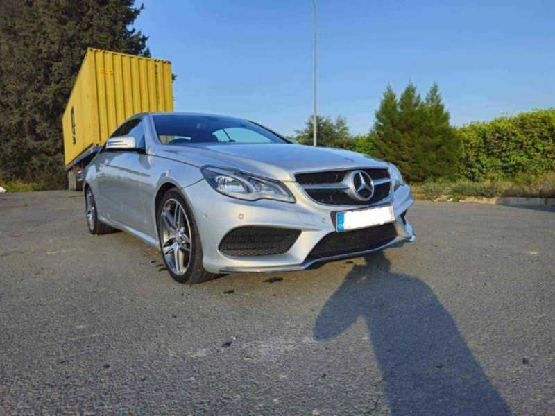 Mercedes-Benz E-Class 2,2L 2014