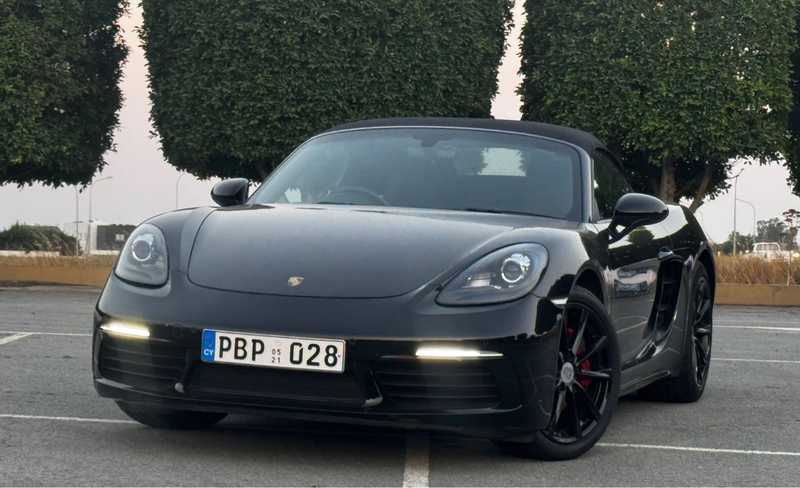 2021 Porsche Boxster 2,0L 2021 Cyprus