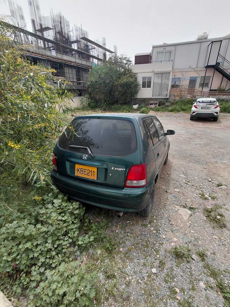 2000 Honda Logo 1,3L 2000 Cyprus