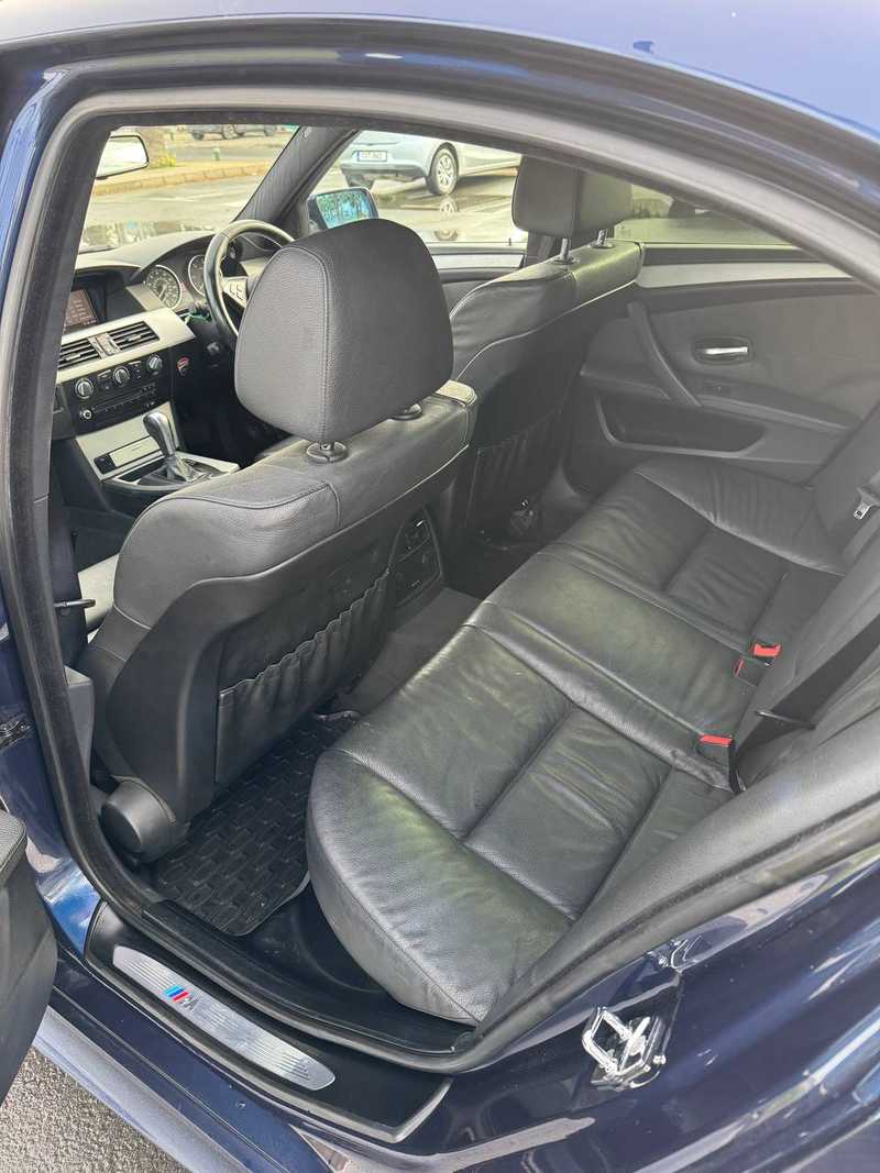 2007 BMW 5-Series 2,0L 2007 Cyprus
