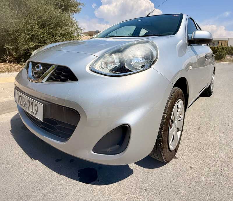 2020 Nissan March 1,2L 2020 Cyprus