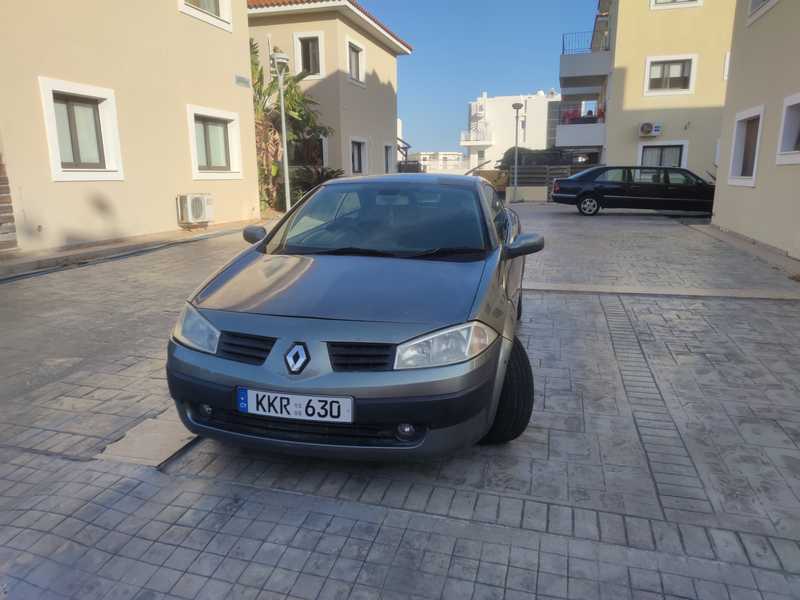 2005 Renault Megane 1,6L 2005 Cyprus