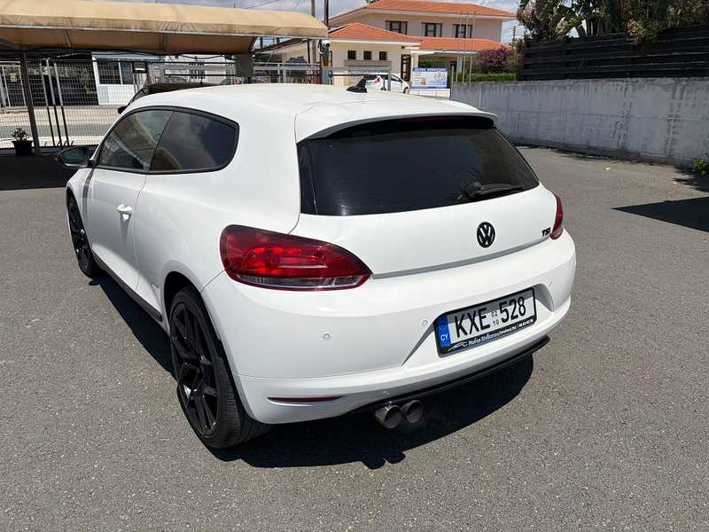 2010 Volkswagen Scirocco 1,4L 2010 Cyprus