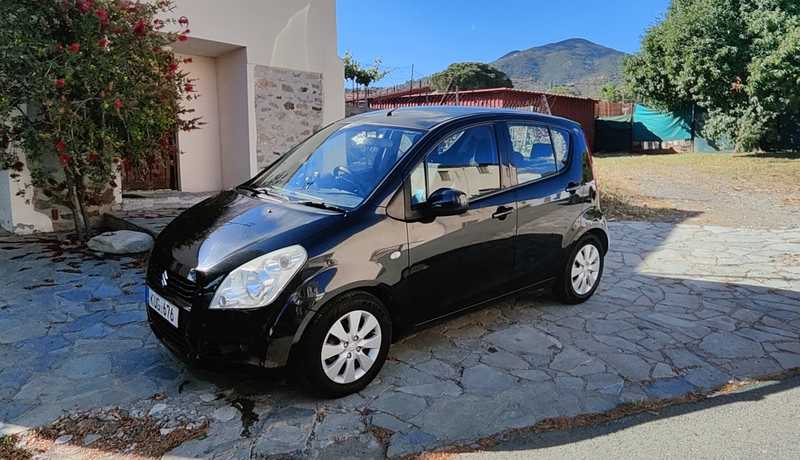 2008 Suzuki Splash 1,0L 2008 Cyprus