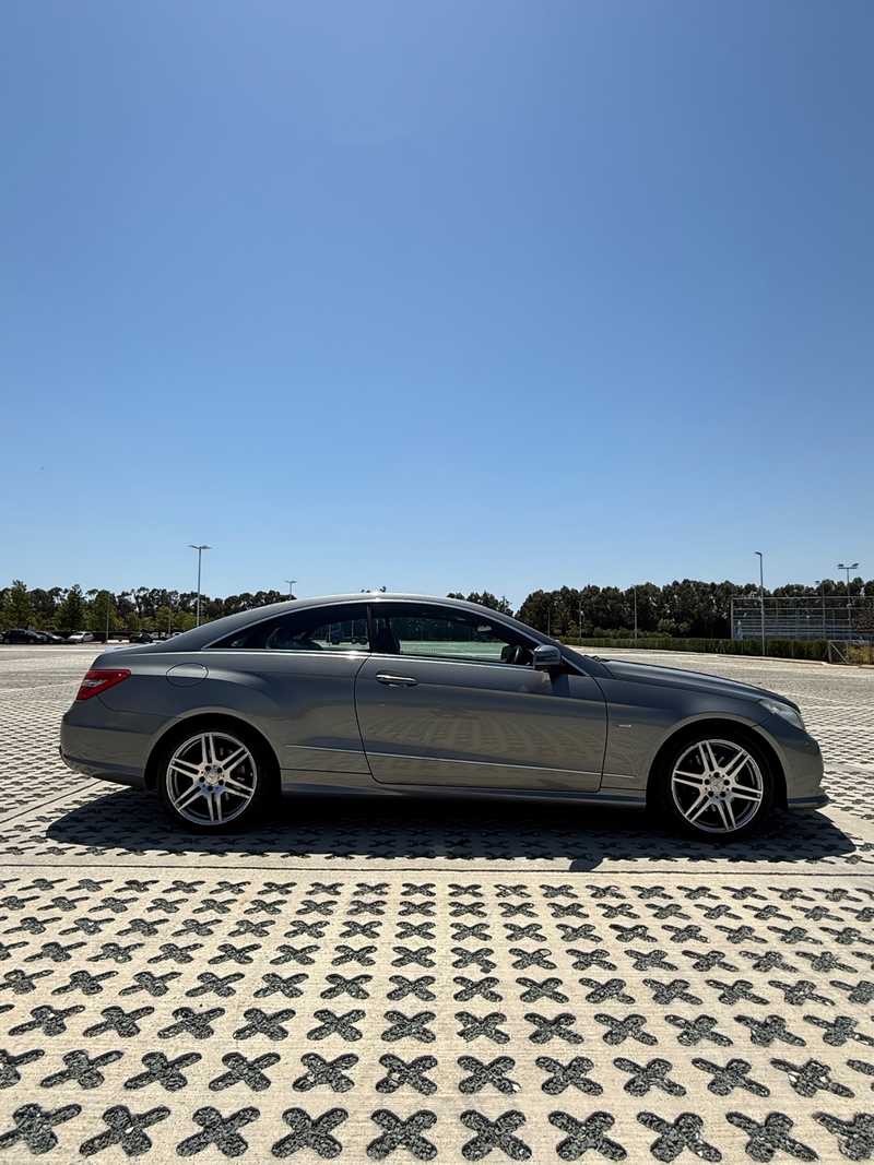 2010 Mercedes-Benz E-Class 2,2L 2010 Cyprus