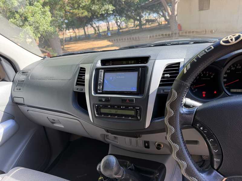 2011 Toyota Hilux 3,0L 2011 Cyprus