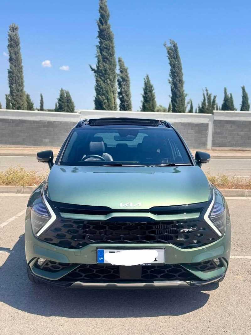 2025 KIA Sportage 1,6L 2025 Cyprus