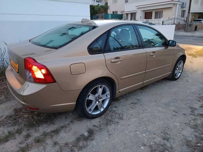 2008 Volvo S40 1,6L 2008 Cyprus