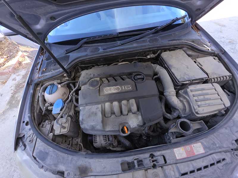 2005 Audi A3 1,6L 2005 Cyprus