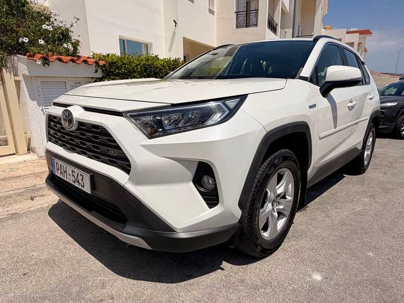 2021 Toyota RAV4 2,5L 2021 Cyprus