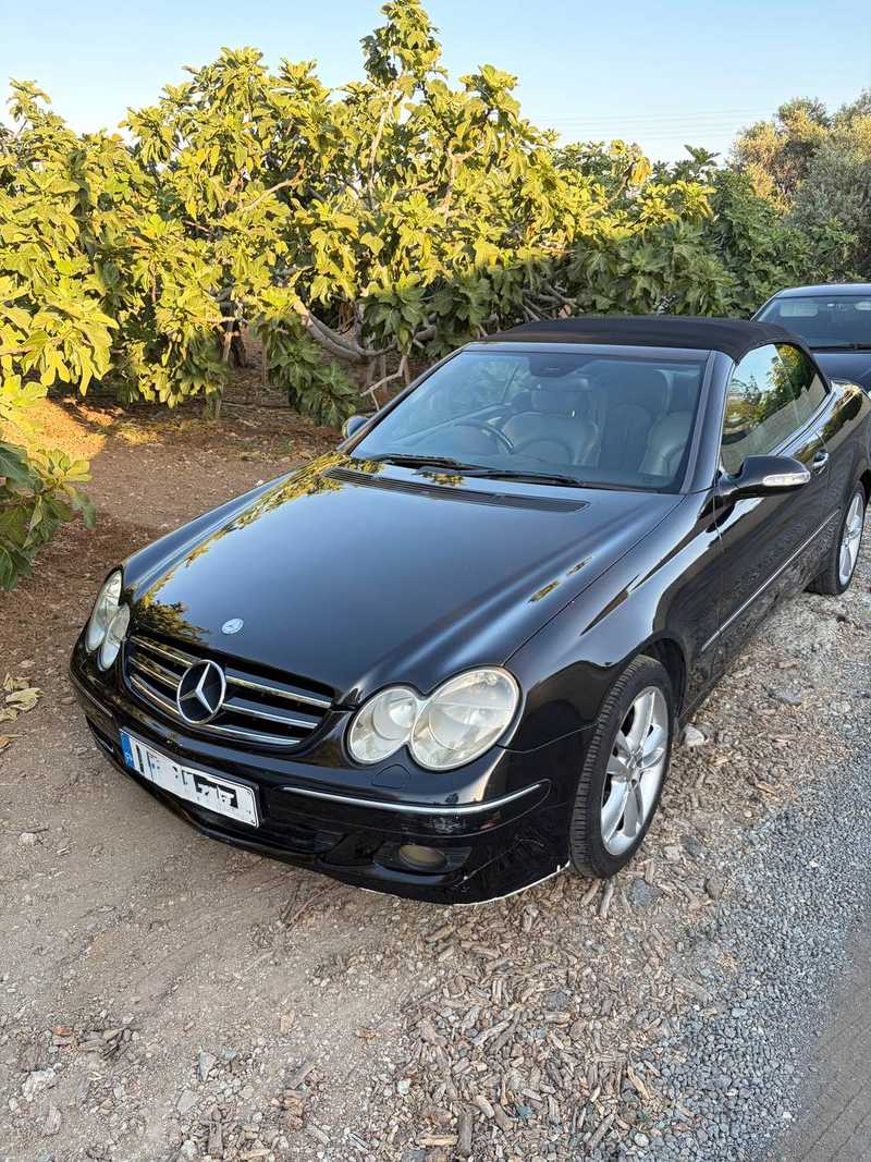 Mercedes-Benz CLK-Class 1,8L 2006