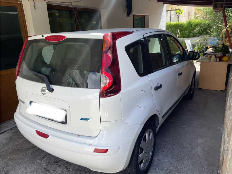 2010 Nissan Note 1,3L 2010 Cyprus