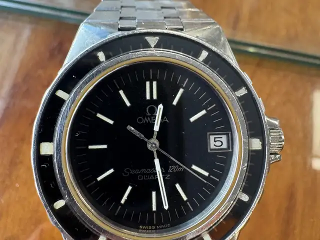 Vintage omega seamaster 120 quartz, Επαρχία Λάρνακας — Λάρνακα - Σκάλα