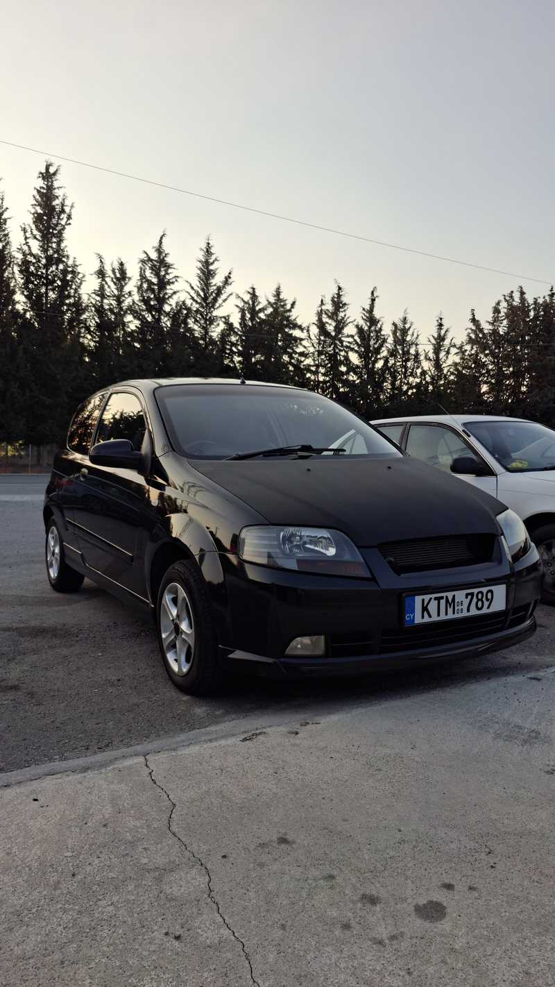 Chevrolet Aveo 1,4L 2008