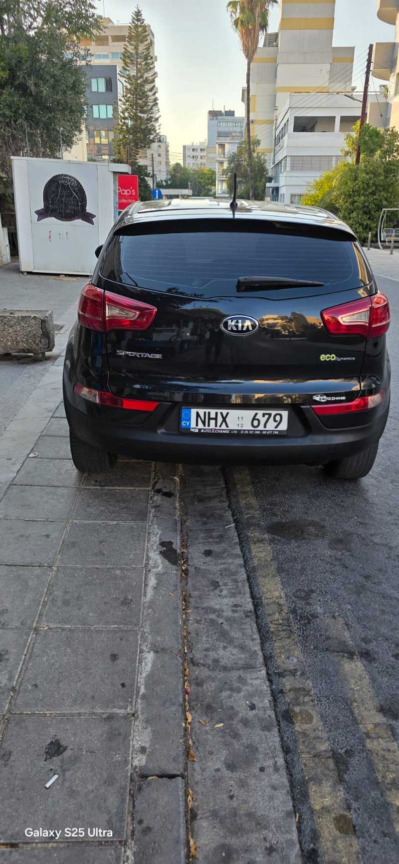 2012 KIA Sportage 1,7L 2012 Cyprus