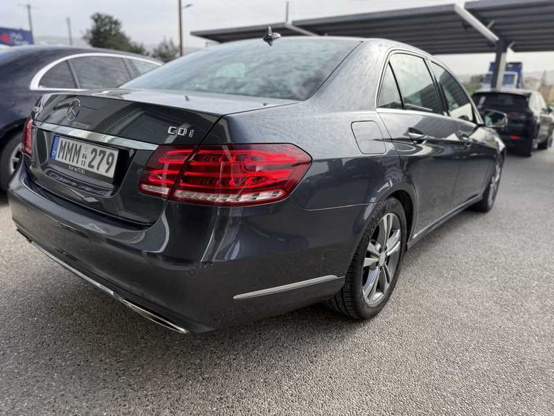 2013 Mercedes-Benz E-Class 2,2L 2013 Cyprus