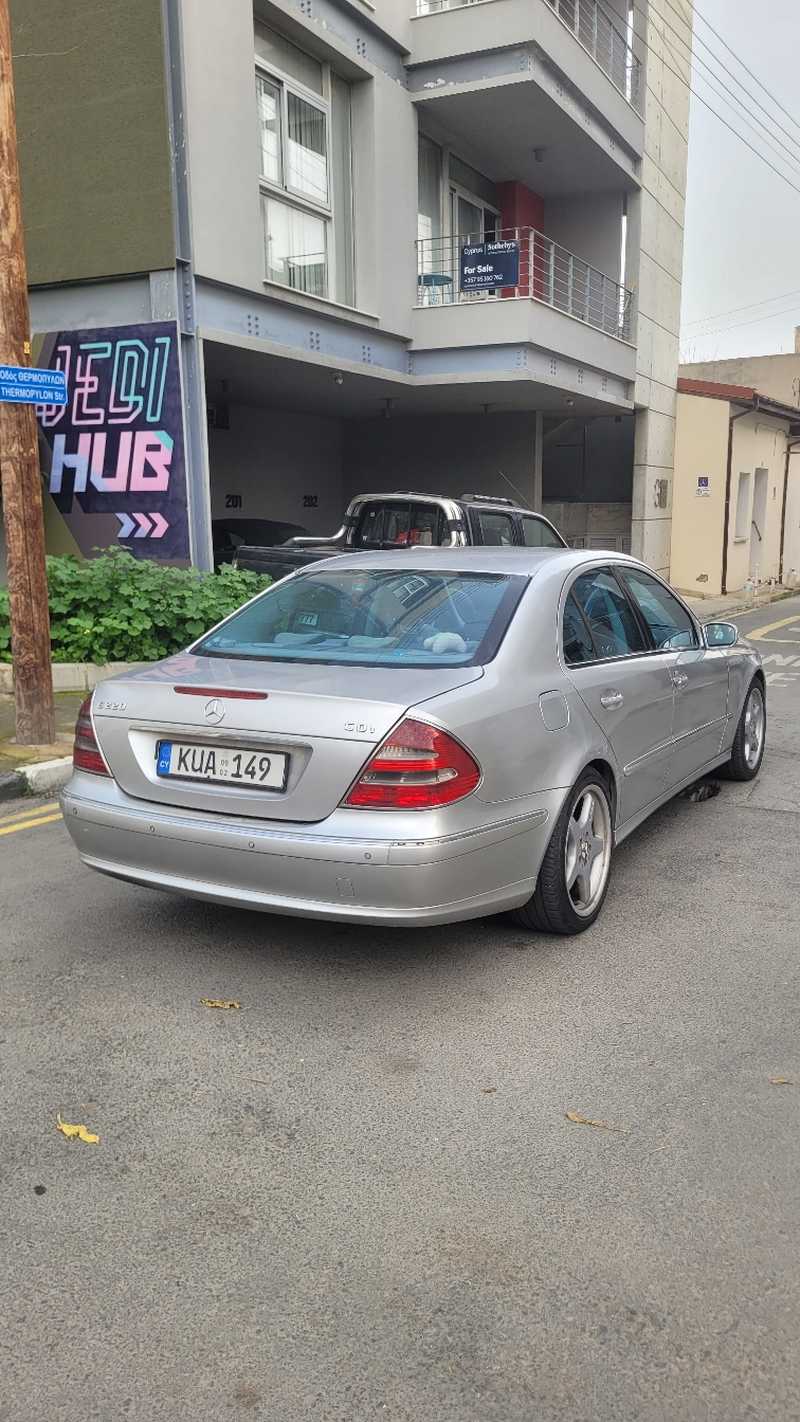 2002 Mercedes-Benz C-Class 2,2L 2002 Cyprus