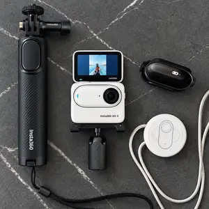 Insta360 go 3 64gb & action pod & accessories - excellent condition, Επαρχία Λάρνακας — Λάρνακα - Μακένζυ