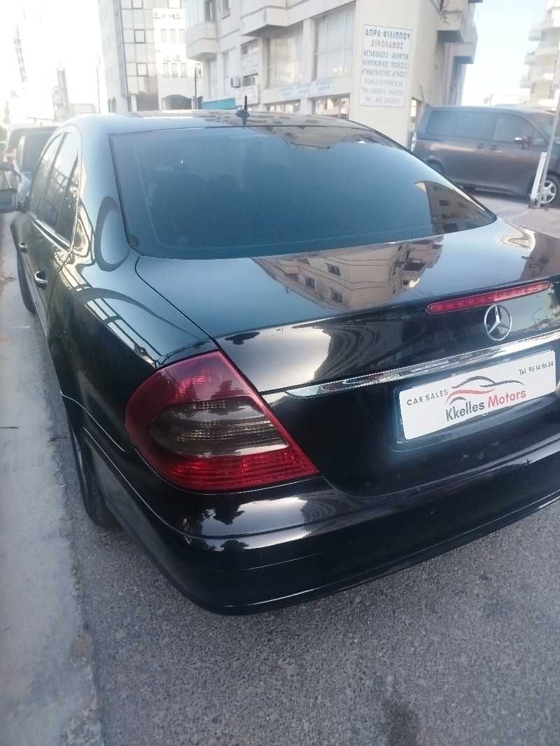 2007 Mercedes-Benz E-Class AMG 2,2L 2007 Cyprus