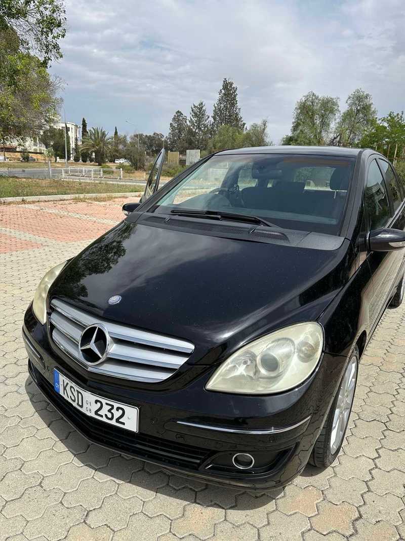 2008 Mercedes-Benz B-Class 1,5L 2008 Cyprus